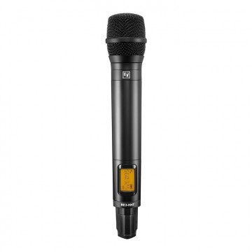 Micro cầm tay không dây Electro-Voice RE3-HHT420-5H với đầu RE420, 560-596MHz